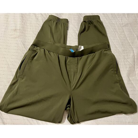 Mondetta Outdoor Project Green Activewear men’s Pants Sz Large. - Picture 1 of 6